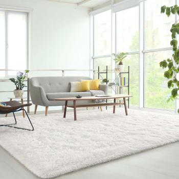 Beautiful White Living Area Rug Manufacturers in Lower Subansiri